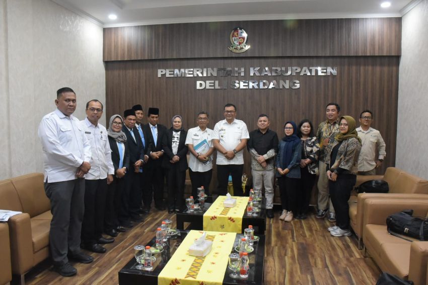 Pemkab Deli Serdang Gandeng Kementerian HAM Selesaikan Persoalan Aset di Lahan HGU