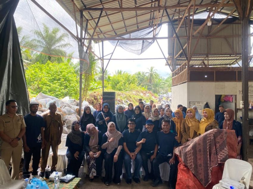 UINSU - ITB Dampingi Petani Asahan, Hasilkan Produk Kelapa Bernilai Tinggi