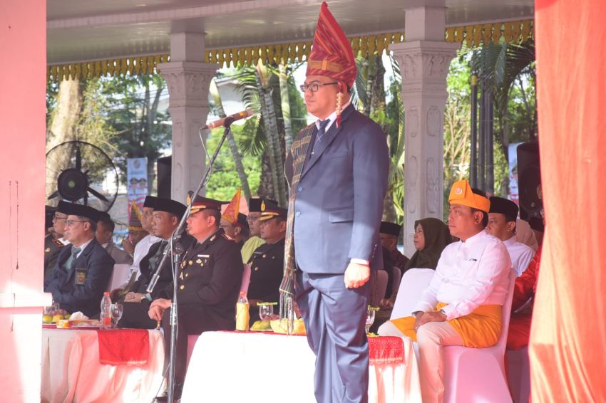 Bupati Pimpin Upacara Hari Lahir Pancasila 2026, Tegaskan Pancasila Fondasi Persatuan dan Perdamaian Dunia