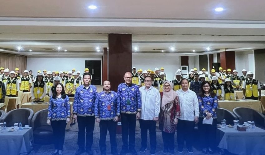 Dinas SDABMBK Kota Medan Buka Pembekalan dan Uji Sertifikasi Fasilitator Teknis