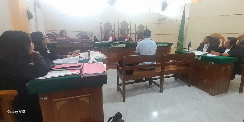 Enam Bulan Berlalu Proyektil tak Kunjung  Muncul, Dua DPO , Fadly Menunggu Peluru di Kakinya Diangkat