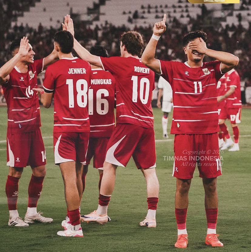 Hajar Oman, Indonesia Naik 4 Tangga Ranking FIFA