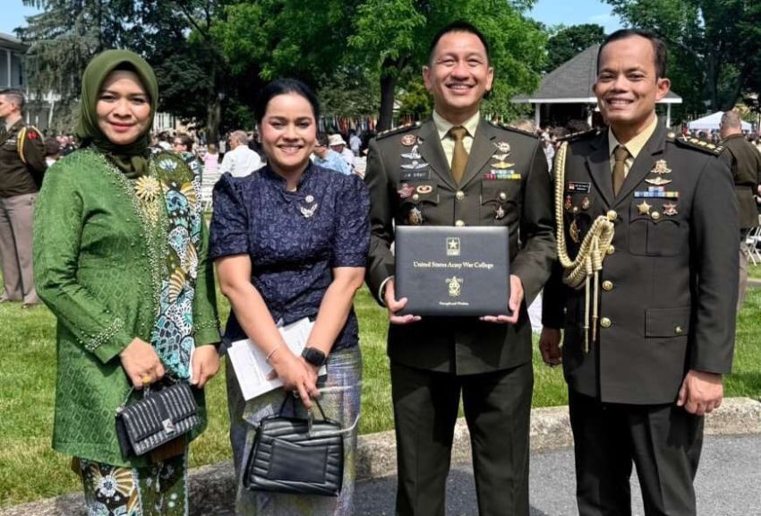 Siapa Kolonel Cpn Jimmy Sirait? Peraih Gelar Master di U.S. Army War College, Bikin Harum Indonesia