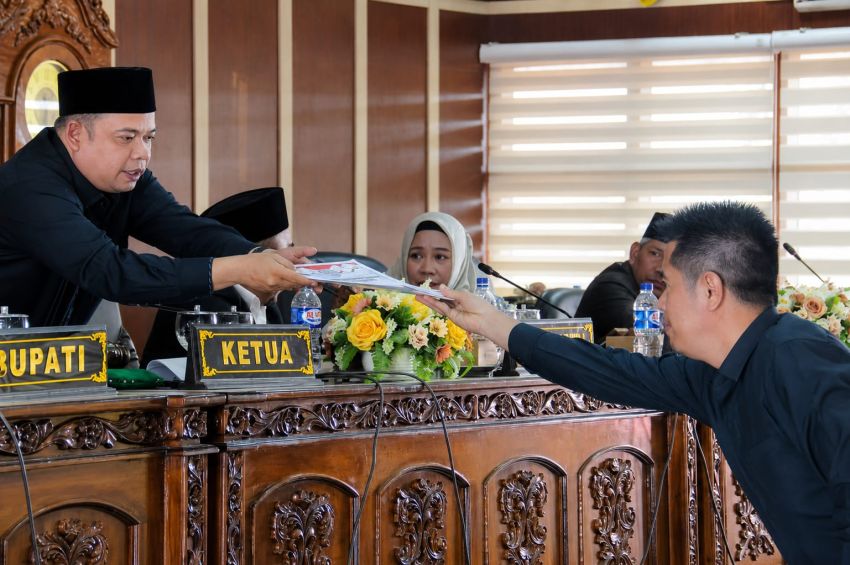 Pansus DPRD Labuhanbatu Bongkar Borok Pendapatan Daerah, Desak Pembentukan Tim Khusus Baru