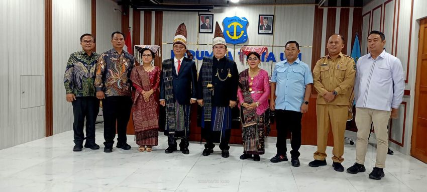 Budiman Tanjung Dilantik Menjadi Dirtek Tirta Uli Pematangsiantar