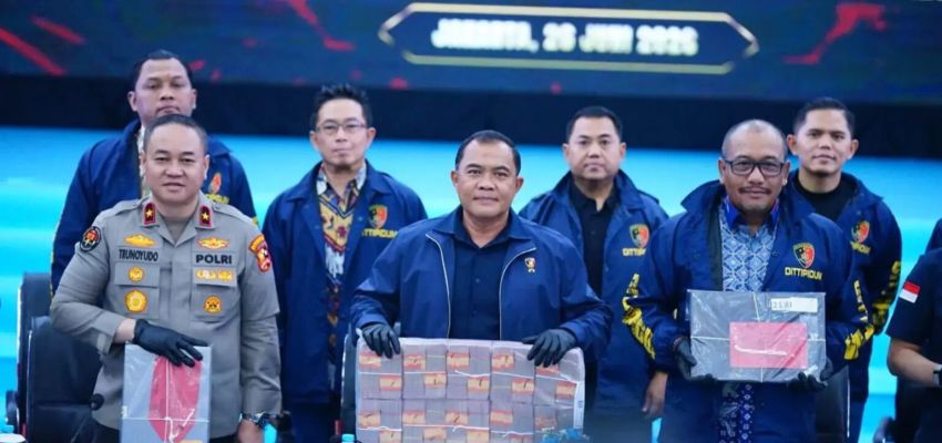 Judi Online Internasional Dibongkar, Cuan Rp8,5 M Lebih Disita, 287 WNA dan 4 WNI Tersangka