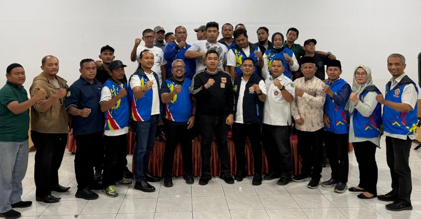 Karang Taruna Kecamatan Se-Kota Medan Apresiasi Rapim Temu Karya Tahun 2026