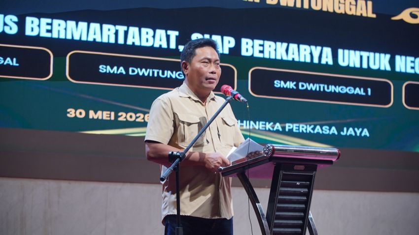 Lom Lom Suwondo Dorong Lulusan Dwitunggal Jadi Generasi Berdaya Saing