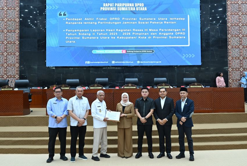 Pemprov Sumut Siap Tindaklanjuti Hasil Reses DPRD