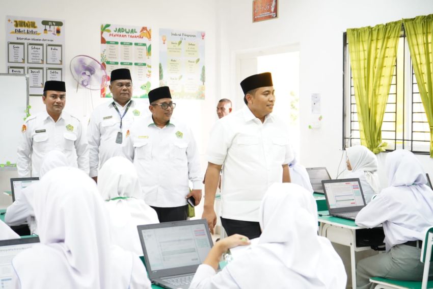 Kabid Penmad Kemenag Sumut Bantah Dirinya Terlibat Praktik Mutasi ASN