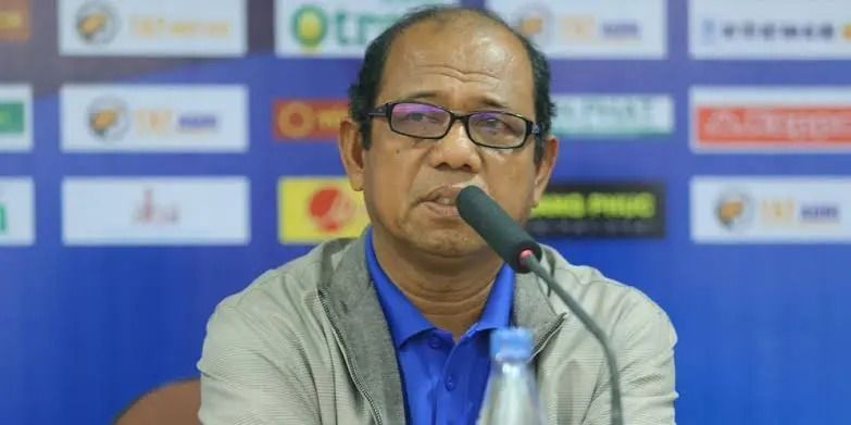 Pelatih Timor Leste Emral Abus: Lapangan Sepak Bola Cadika Medan Cukup Bagus dan Standar Internasional