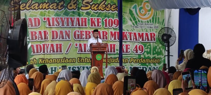 Zulkifli Hasan Hadiri Milad ke-109 Aisyiyah dan Gebyar Muktamar ke-49 Muhammadiyah/Aisyiyah di Medan