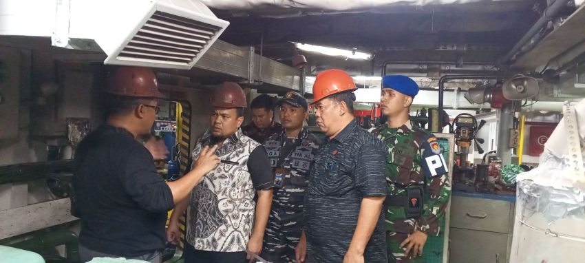 Kamar Mesin Kapal Motor Aceh Hebat II Meledak, 12 Taruna Politeknik Pelayaran Malahayati dan 2 ABK Luka Bakar