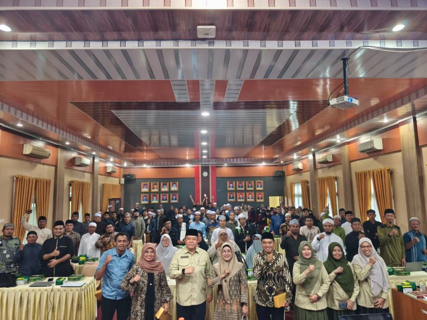Sosialisasi BOS Pesantren 2025, Kabid Pakis Sumut Berharap Alokasi Anggaran Meningkat