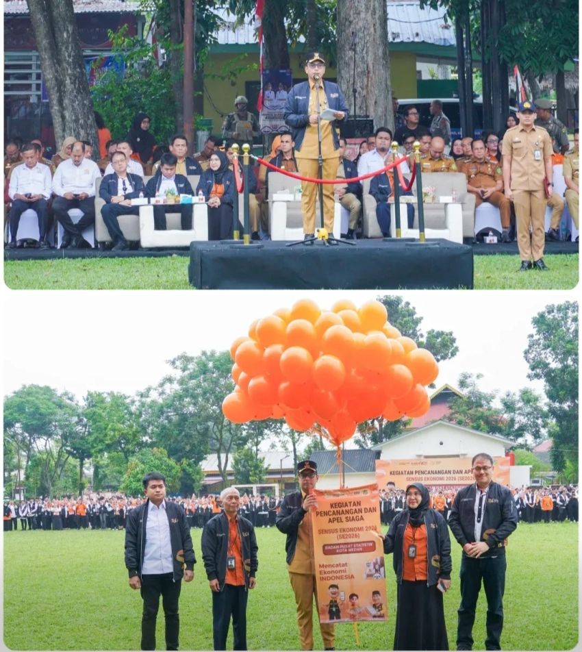 Rico Waas Ajak Masyarakat Sukseskan Sensus Ekonomi 2026, Kualitas Data Tentukan Arah Pembangunan