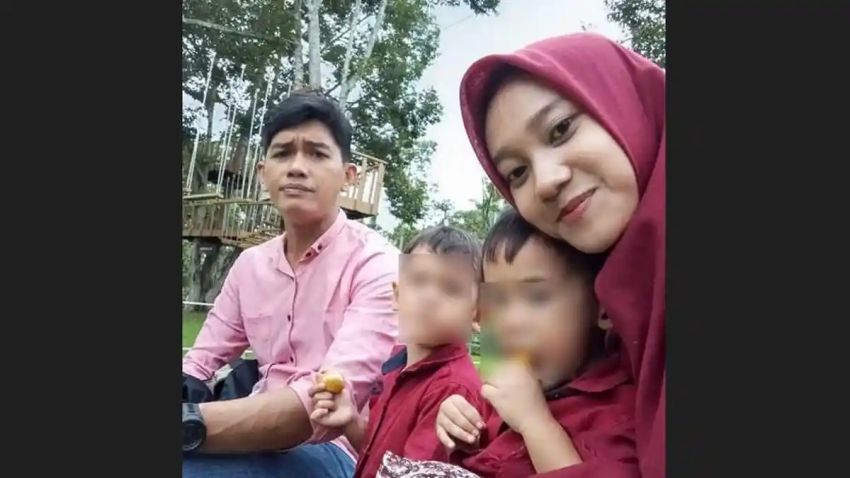 Pilu! Suami Istri Tewas Ditabrak Angkot Sandra Prima, Tinggalkan 2 Anak Masih Kecil