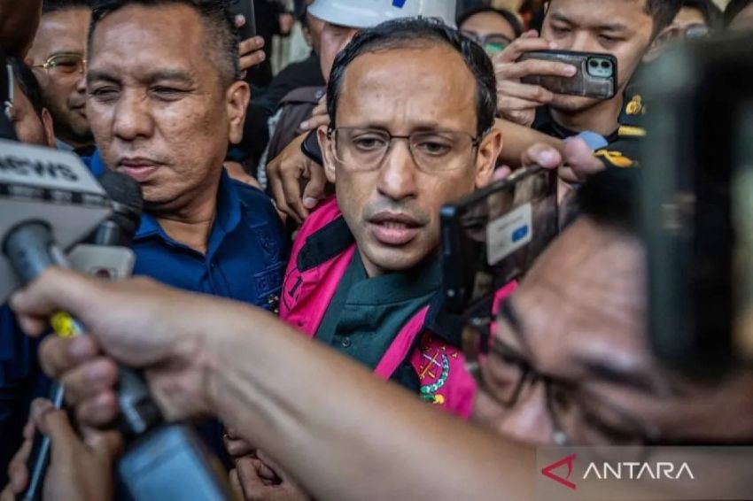 Nadiem Makarim Divonis 10 Tahun Penjara, Wajib Bayar Uang Pengganti Rp809,5 M