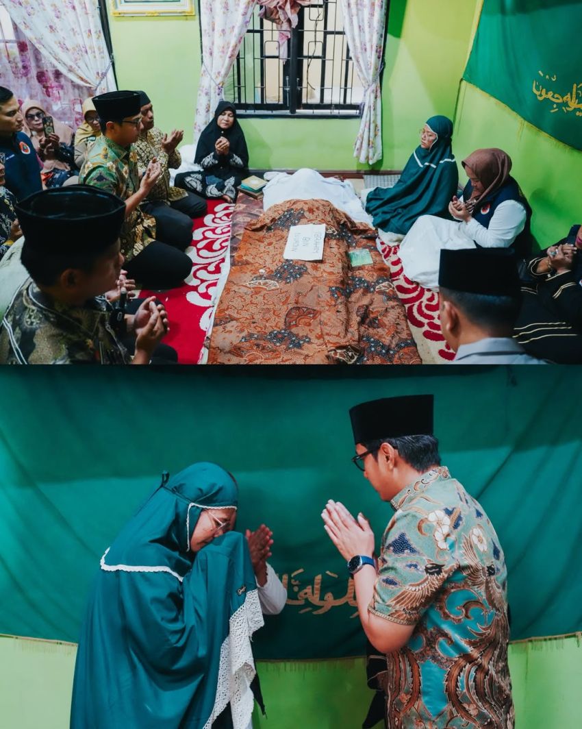 Rico Waas Berduka atas Wafatnya Ibrahim bin Nurdin, Sosok Penggerak Mitigasi Bencana Medan
