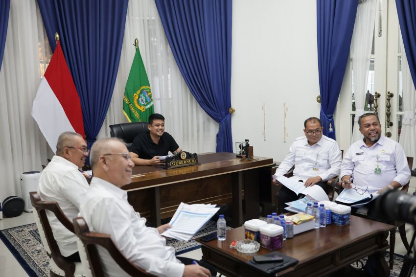 Bobby Nasution Desak Pemkab/Pemko Tuntaskan Perkada dan Tender, Penyaluran DBH Masih Tertahan