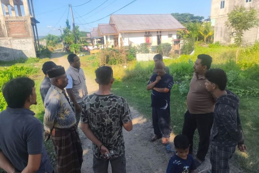 Duel Pakai Parang dengan Pemilik Rumah, Tangan Terduga Pencuri Putus
