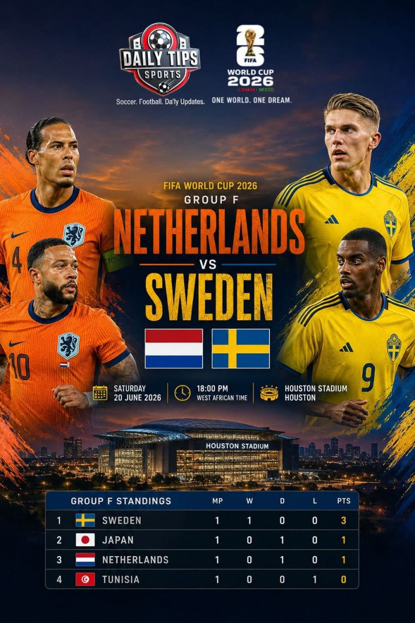 Dini hari Nanti: Belanda vs Swedia, Duel Hidup-Mati De Oranje!