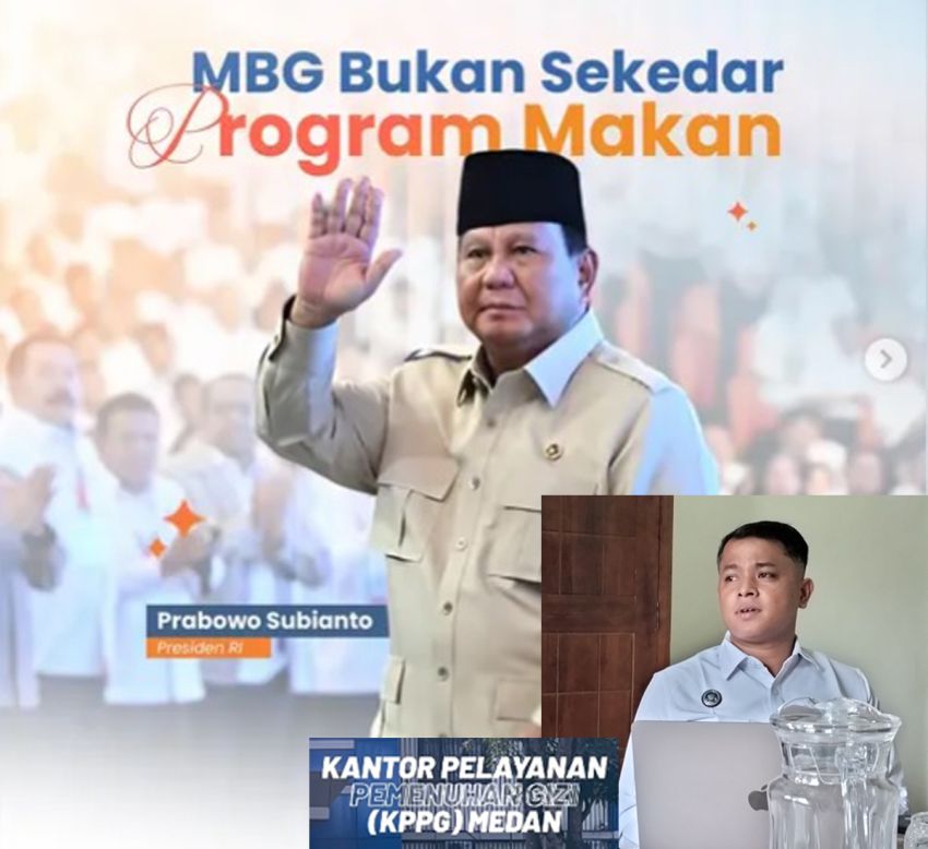 Carut-marut  Tata Kelola SPPG di Sumut Tak Penuhi SLHS, Sertifikat Halal dan Minim Naker Lokal, Ka Regional Sumut Cuek