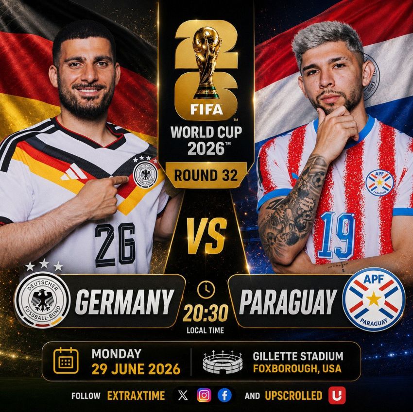 Dini Hari Nanti: Jerman vs Paraguay, Awas Lawan Hobi Main Keras!
