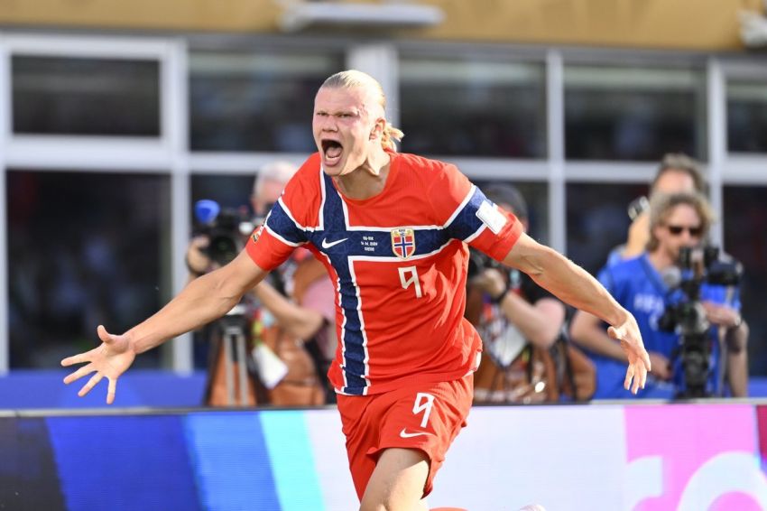 Lionel Messi Cetak Hattrick, Erling Haaland: Dia 'Orang Gila'
