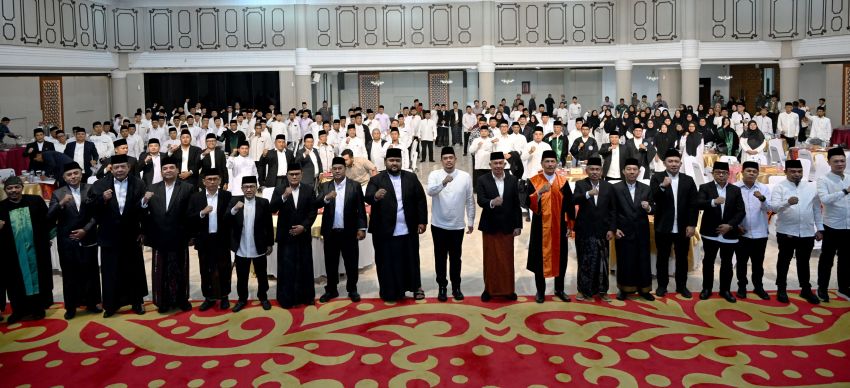 Tak Hanya Melalui Duniawi, Gubsu Bobby Ingin Cegah Bencana Melalui Syiar Agama