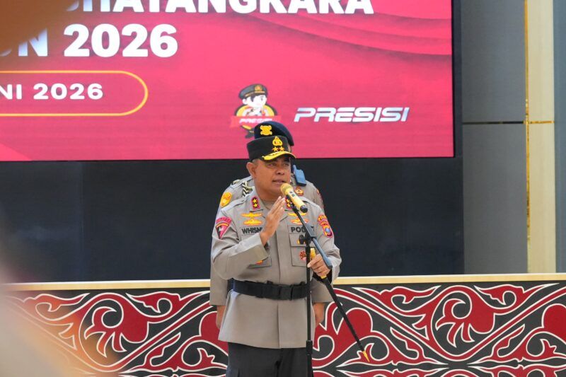Kapolda Sumut Pimpin Upacara Pemuliaan Nilai-Nilai Tribrata, Perkuat Integritas Personel Sambut Hari Bhayangkara ke-80