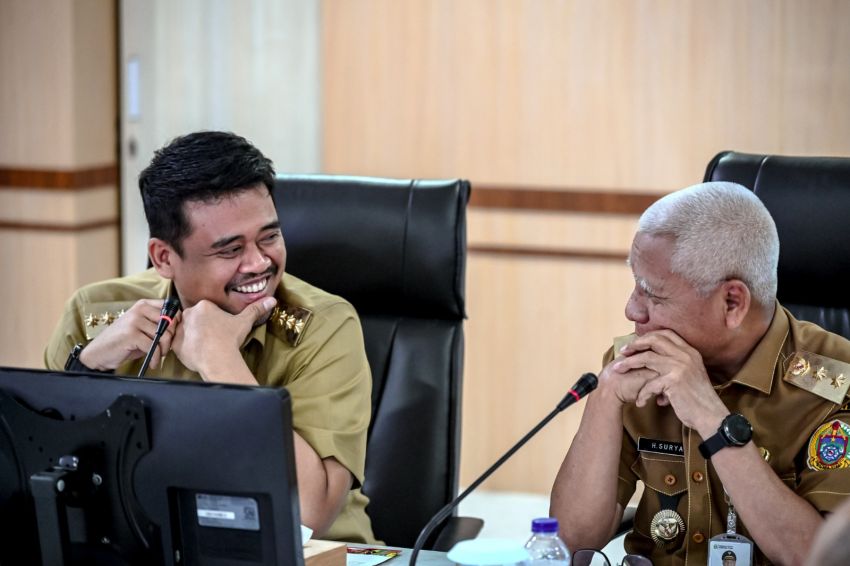 Gubernur Bobby Nasution Minta Realisasi Program Prioritas Daerah Dipercepat