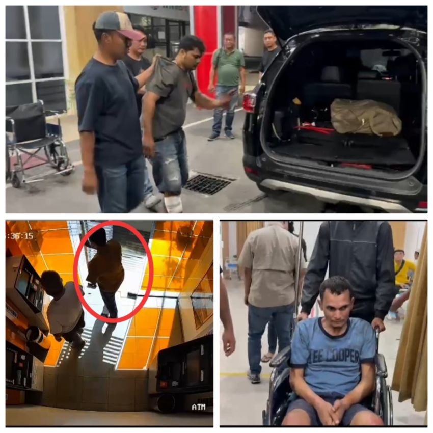 2 Komplotan Pelaku Ganjal ATM Didor, Beraksi di Medan Binjai Hingga Tebing Tinggi