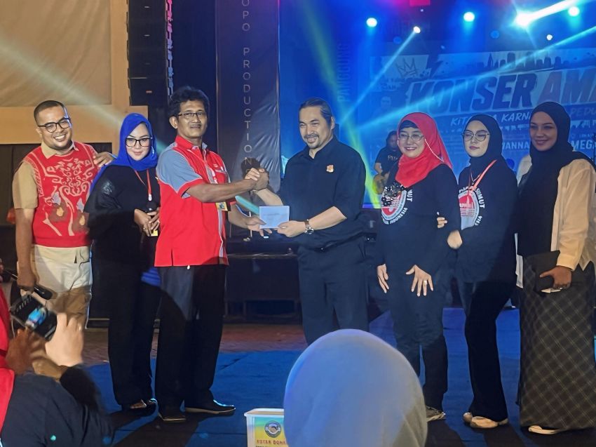 Konser Amal "Musisi Peduli" Buktikan Solidaritas Musisi Medan tak Pernah Padam