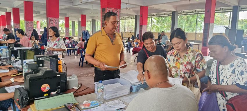 Buka  Pelayanan di  Gedung HKBP Nommensen Resort Pulo Brayan