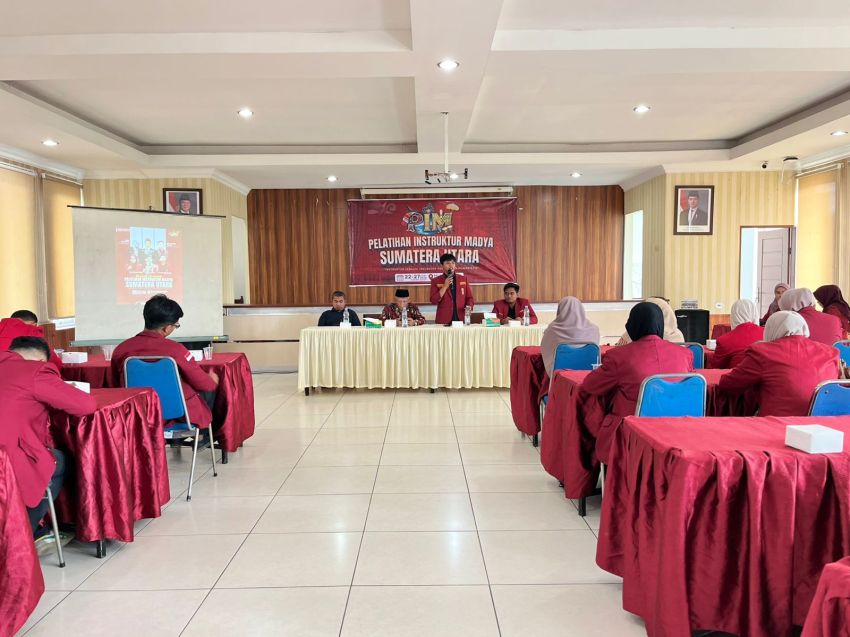 Pelatihan Instruktur Madya DPD IMM Sumut Cetak Pemimpin Masa Depan