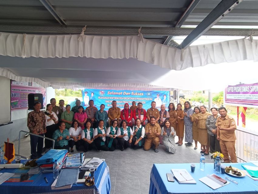 Sipoholon Tancap Gas di Penilaian PKK Sumut, Puskesmas Sitadatada dan Situmeang Habinsaran Jadi Kunci Keberhasilan