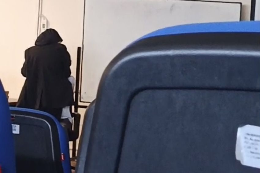 Viral Video 2 Mahasiswa Diduga Berbuat Asusila di Kampus