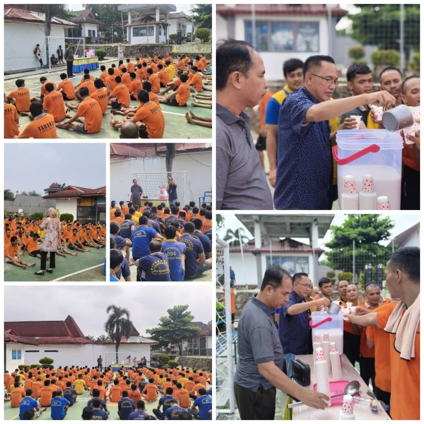 Lapas Kelas II B Muara Bungo Sosialisasi Bahaya Hanta Virus Kepada WBP