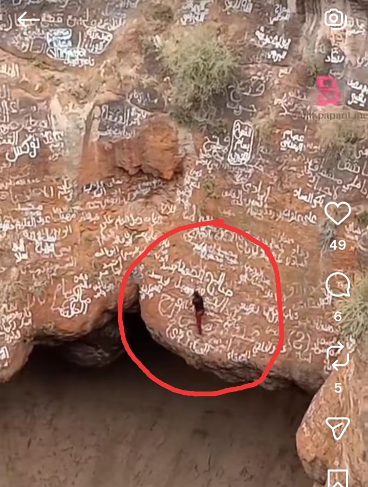 Spiderman Yaman Tewas Terjatuh ke Kawah Vulkanik Harat Damt Saat Bikin Konten