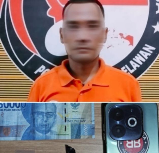 Hari Gini Masih Main Sabu, Dilaporkan Nyangkut