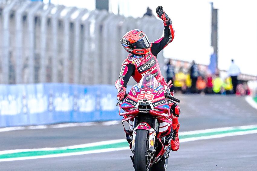 Marc Marquez Perkasa di Sprint Race MotoGP Hungaria 2026