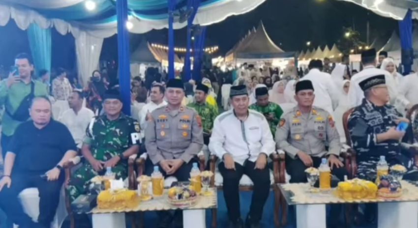 Kapolsek Medan Kota Hadiri Sekaligus Pimpin Pengamanan Pekan Kuliner Khas V MUI Kota Medan 2026