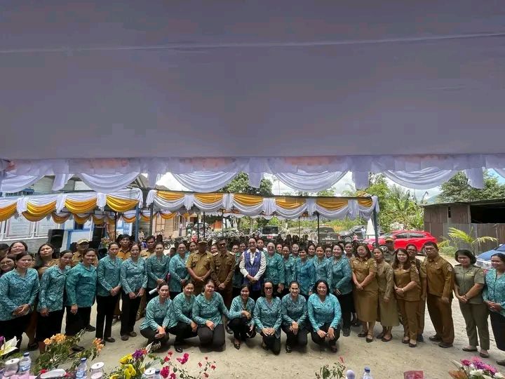 Ketua TP PKK Taput Dorong Percepatan Penurunan Stunting dan Penguatan UMKM di Enda Portibi