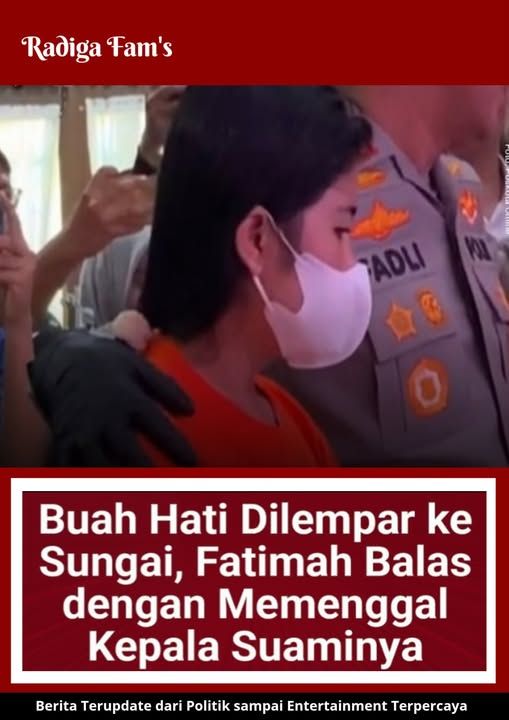 Bikin Merinding! Istri Penggal Kepala Suami Gara-gara Tak Tahan jadi Korban KDRT