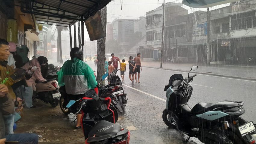 Halo Warga! Ramalan Cuaca Kota Medan Ramai Kondisi Berawan Jumat 12 Juni 2026