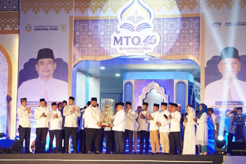 Wamenag Buka MTQ ke-40 Sumut: Momentum Rajut Persatuan dan Syiar Al-Qur'an