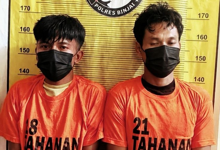Lagi, Kena Undercover Dua Penjual Sabu Diciduk