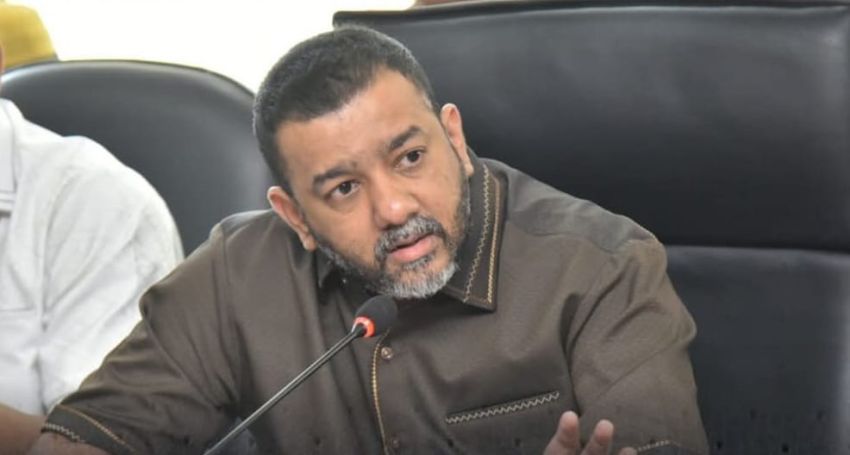 Anggota DPRD Rommy Van Boy Desak Pemko Medan Bongkar Properti Hermes yang Kuasai Trotoar