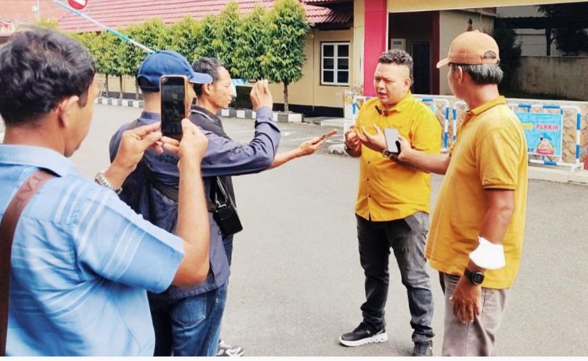Polres Binjai Tegaskan Tidak Ada Tindakan Tangkap Lepas