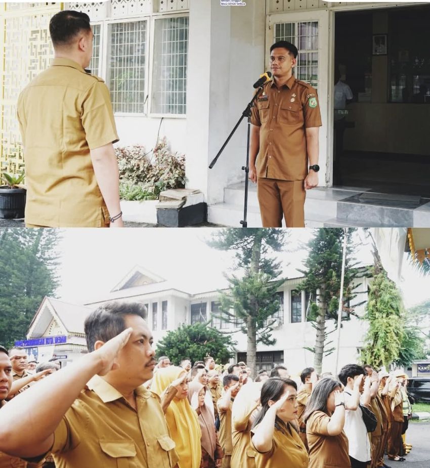 Apel Pagi, Kadis SDABMBK Tekankan Sinergi Sukseskan APEKSI dan Persiapan Triwulan III yang Berintegritas